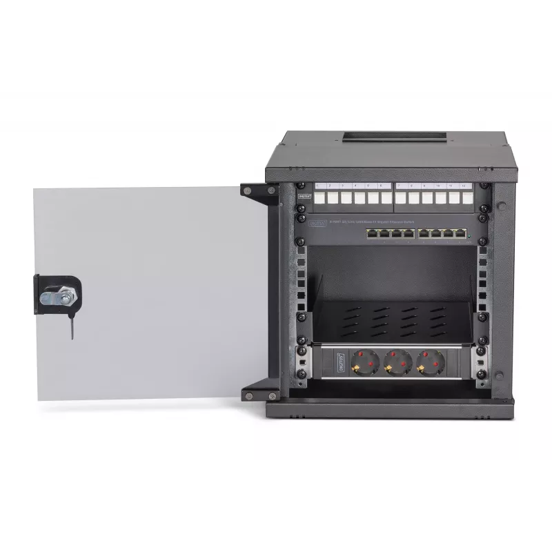 Tinklo komplektas Digitus DN-49101-SET 6U 315 x 300 mm