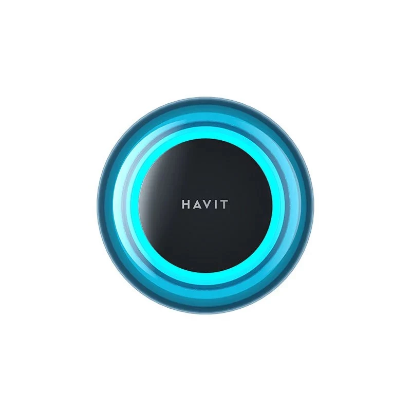 Havit SK889BT - belaidis RGB garsiakalbis su Bluetooth, juodas
