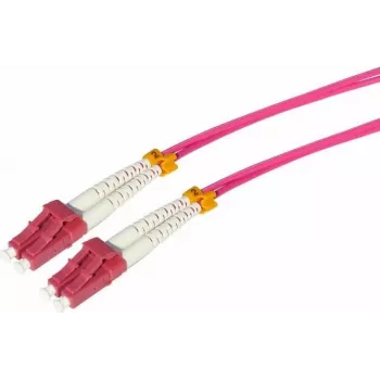 Tecline LWL Patch Cable HD, 50/125 µm, daugiamodė, OM4 skaidula, LC Duplex kištukas / SC Duplex kištukas, alyvinė, 3,0 m (798LS03)