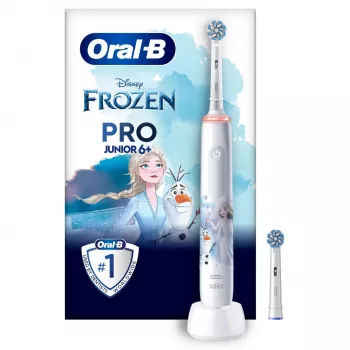 Sukamasis dantų šepetėlis vaikams Oral-B PRO Junior Frozen