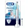 Sukamasis dantų šepetėlis vaikams Oral-B PRO Junior Frozen