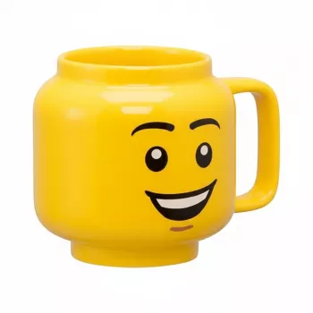 Keraminis puodelis Room Copenhagen LEGO Happy Boy Small Yellow 40460806