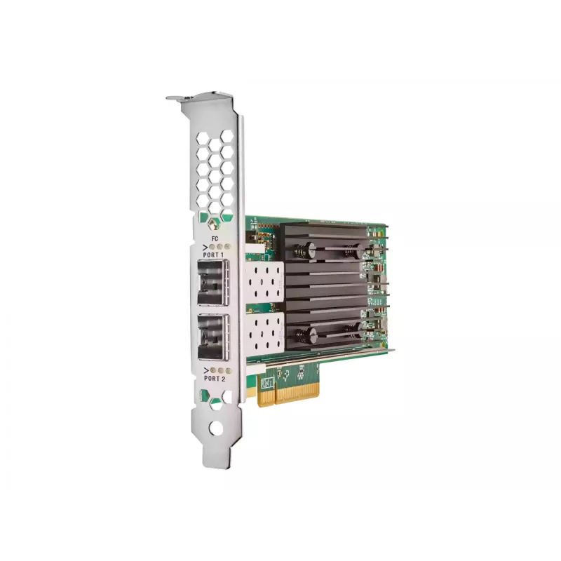 HPE SN1610Q 32Gb 2 prievadų Fibre Channel pagrindinės magistralės adapteris