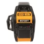 Lazerinis nivelyras Smart 06-03015R raudonas spindulys, diapazonas 15 m