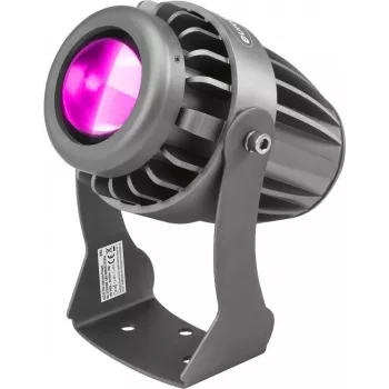 LED prožektorius EUROLITE PST-10W pink 10W taškiniam apšvietimui