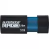Patriot Memory Supersonic Rage Lite USB atmintukas 32 GB USB Type-A 3.2 Gen 1 (3.1 Gen 1) Juoda, Mėlyna