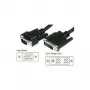 Wentronic Goobay DVI-I/VGA FullHD kabelis, juodas, 3 m - DVI-A kištukas (12+5 kontaktų) > VGA kištukas (15 kontaktų) (50991)