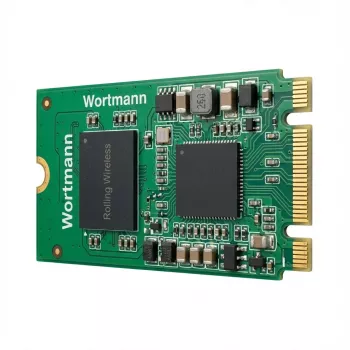 Wortmann MOBILE LTE modulis M.2 formato Rolling Wireless, tinka NB 1500/1516T/A/1716T/A/1517/1470U