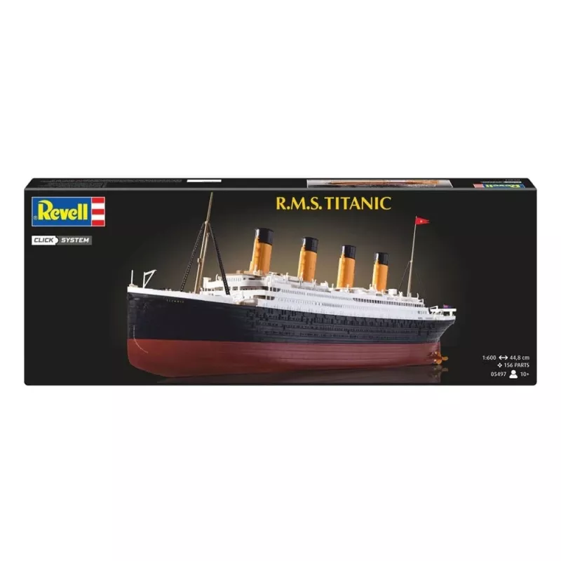 Plastikinis modelis laivo RMS Titanic EC Multicolor 1:600