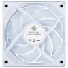 120 mm korpuso ventiliatorius Lian Li UNI FAN CL Wireless — baltas, belaidis RGB valdymas, grandininis jungimas