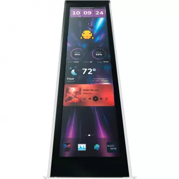Hyte Y70 Touch Display Upgrade Pitch Black (36,8 cm (14,5 colio), juodas, 14,5 colio liečiamasis ekranas)