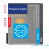 Akyga AK35BK Micro ATX kompiuterio korpusas, Micro ATX / Flex ATX / Mini ITX, 2x USB 2.0, be maitinimo bloko, juodas