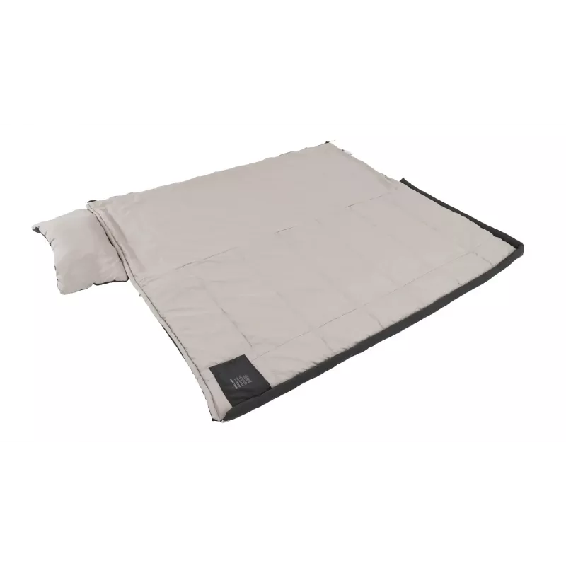 Miegmaišis Outwell Contour Prime suaugusiems stačiakampis 850×2200 mm poliesteris tamsiai pilkas
