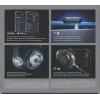 Ausinės STEELSERIES Arctis Nova 3P Wireless, uždengiančios ausis, lankelis ant galvos, 20–22000 Hz, 260 g, juodos