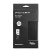Maitinimo adapteris QOLTEC 51775 40W 19V 2,1A monitoriams, juodas, 1,75 m laidas