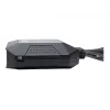 Tripp Eaton Tripp Lite serijos 2 prievadų DisplayPort 1.1 / USB KVM jungiklis su garsu/vaizdu, įmontuotais kabeliais, USB periferinių įrenginių bendrinimu