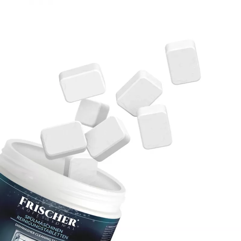 Indaplovių valymo ir kalkių šalinimo tabletės FRISCHER FR00206 20 vnt. 16 g