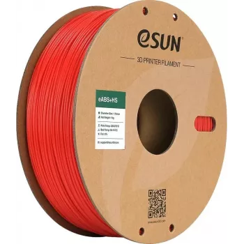 ESUN EABS 1,75 mm raudonas 1 kg 3D spausdinimo filamentas (eABSP175R1)