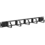 Lanview 1U 48,30 cm (19 inch) kabelių tvarkymo panelė (RAO110BL)