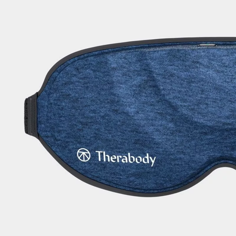 Therabody SleepMask masažuoklis veidui juodas, mėlynas