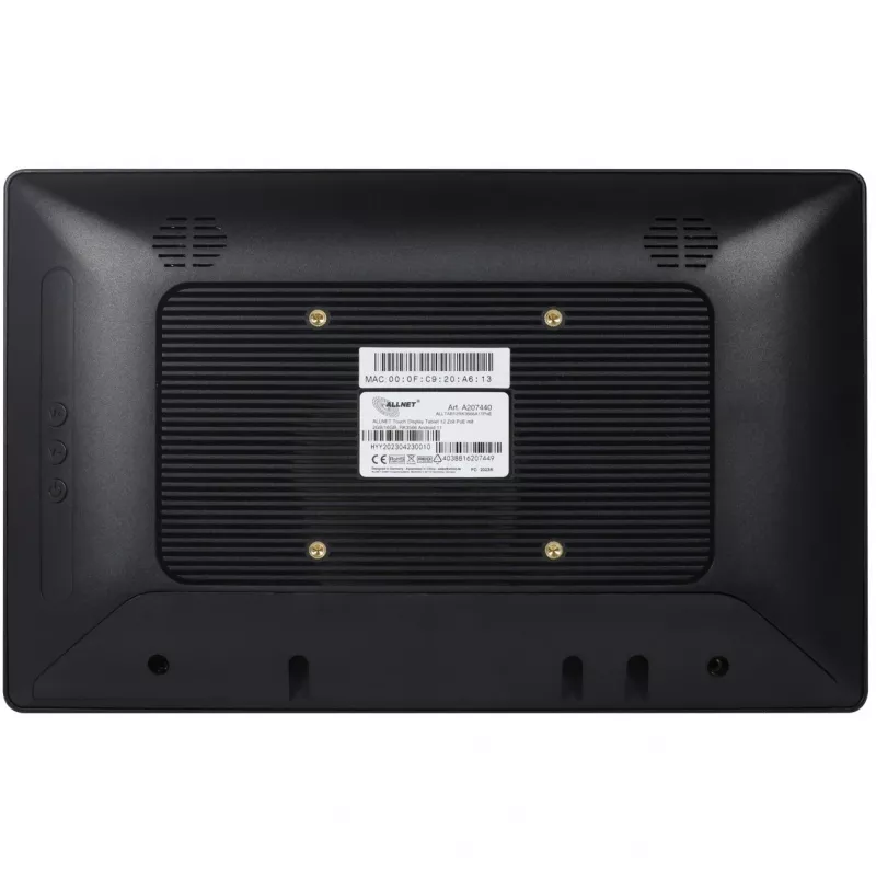Planšetinis kompiuteris ALLNET PrimeOne-120, 12 colių jutiklinis ekranas, 8 GB RAM, 64 GB atminties