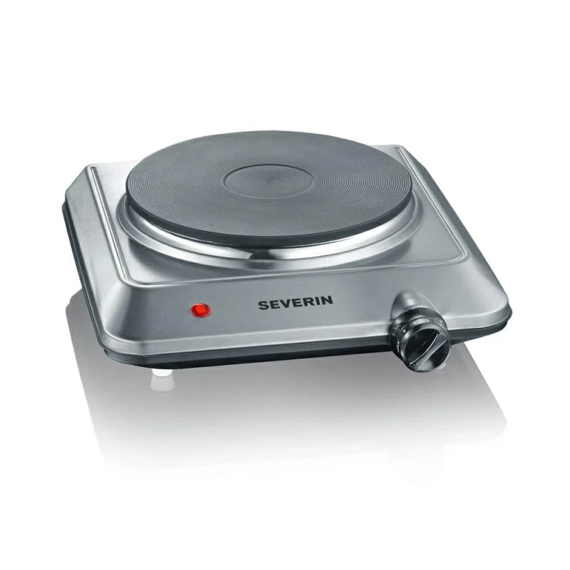SEVERIN KP 1092 – Elektrinė kaitlentė – 1,5 kW – Šlifuotas nerūdijantis plienas
