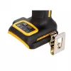 DeWalt DCF921 18v XR belaidis bešepetėlis 1/2 colio kompaktiškas smūginis veržliaraktis