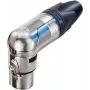 Neutrik RX serijos XLR3 (M) stačiakampis kištukas (NC3FRX)