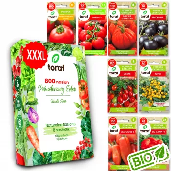 Toraf Tomato Seed Set Eden - 8 pakeliai