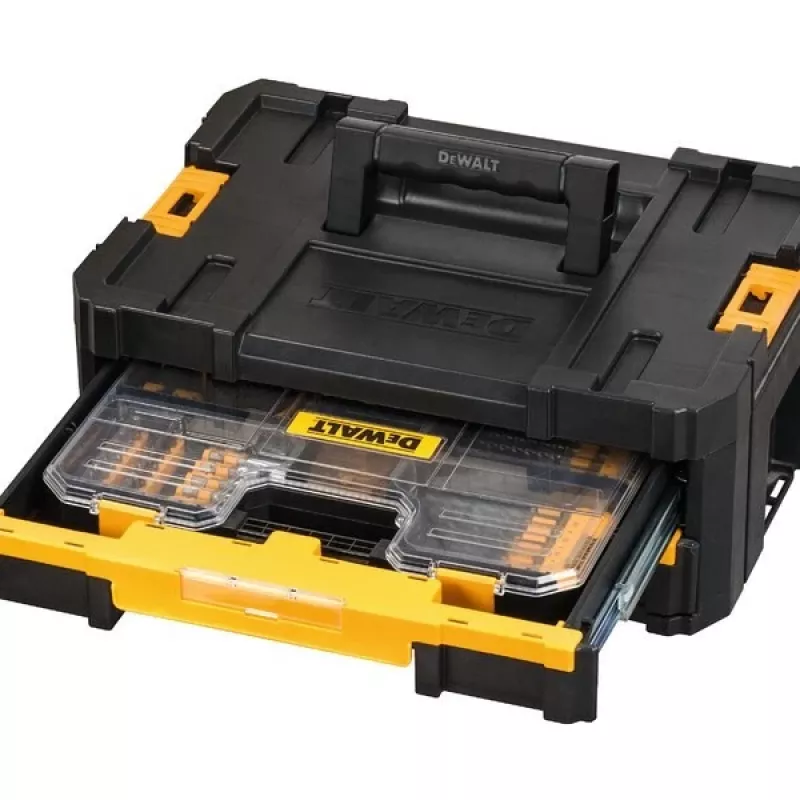Dewalt Dt71569-Qz Gręžimo ir sukimo antgalių rinkinys, 100 vnt.