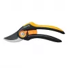 Fiskars Plus SmartFit P541 sodo aplinkinės žirklės juodos, oranžinės