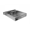 Rack Chassis Lanberg SC01-5202-12B 2U Juodas 3 Ventiliatoriai HDD+SSD