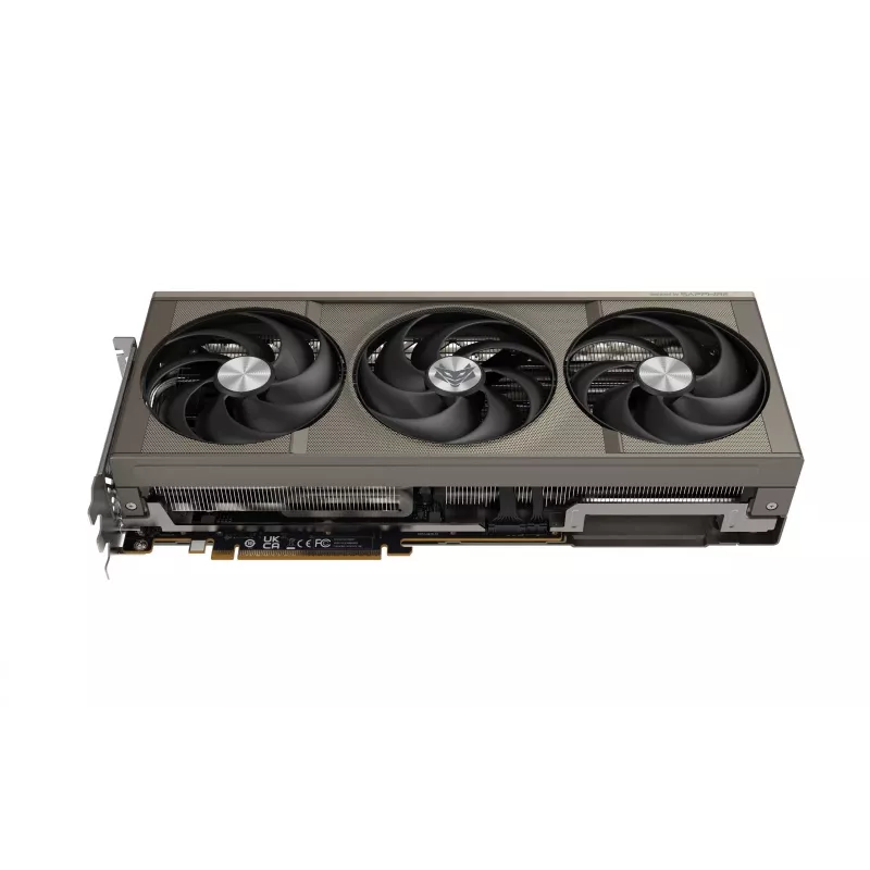Sapphire vaizdo plokštė Radeon RX 9070 XT, 16 GB GDDR6, PCIe 5.0, 256 bitų, 330 W TDP
