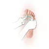 Beurer FM60 pėdų masažuoklis Shiatsu