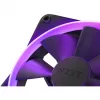 NZXT F120 RGB 120mm ARGB korpuso ventiliatorių rinkinys (3 vnt.) - Juoda