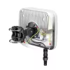 Kryptinė tinklo antena QuWireless QuMax – kryptinė PoE/LAN antena 0,694–2,7 GHz, iki 6 dBi, balta