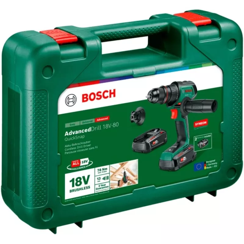 Bosch 06039E2002 Belaidis Gręžtuvas Juodas