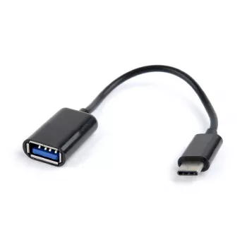 Gembird A-OTG-CMAF2-01 USB laidas 0.2 m USB C USB A Juoda