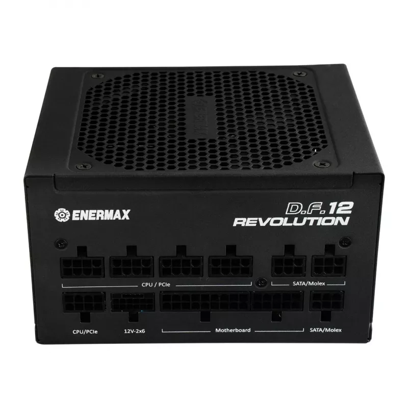 Enermax Revolution D.F.12 maitinimo blokas 850 W 20+4 pin ATX ATX juodas