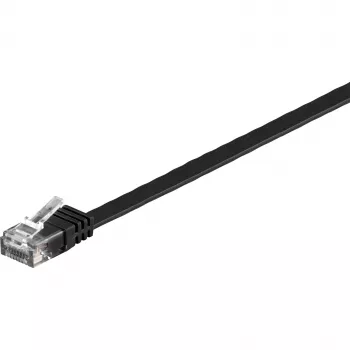 Goobay 95382 Ethernet Patch Laidas Juodas