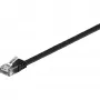 Goobay 95382 Ethernet Patch Laidas Juodas