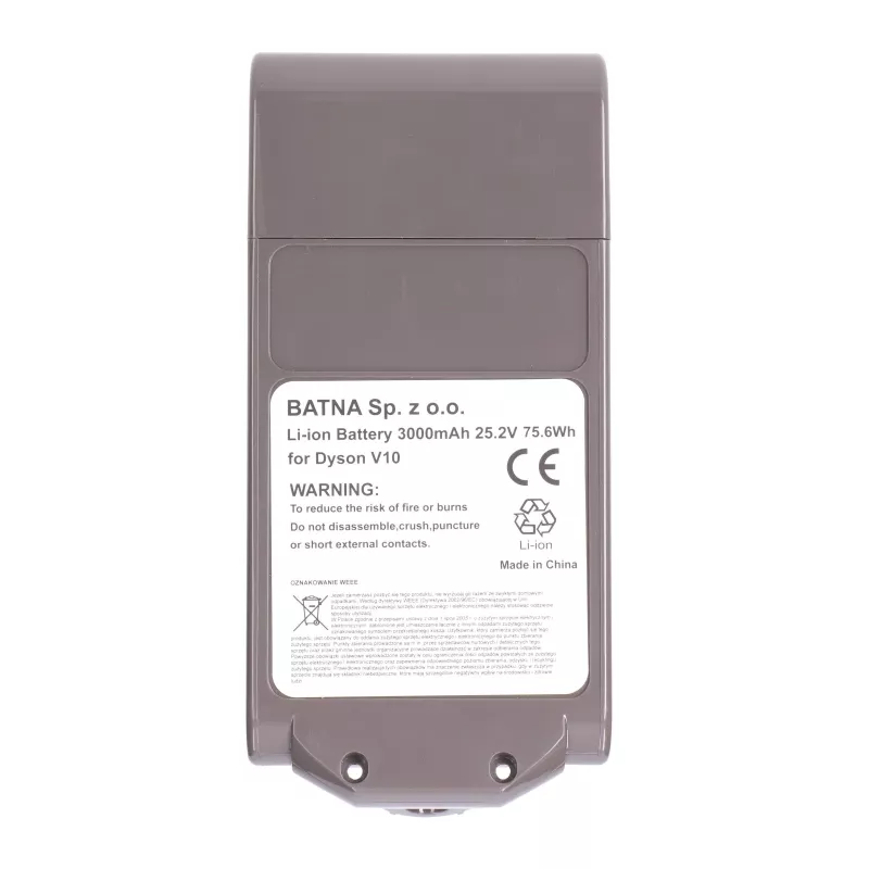 Akumuliatorius Dyson V10 25.2V 3000mAh