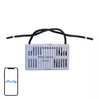 Shelly Bypass papildinys, skirtas Shelly 1L ir DIMMER2