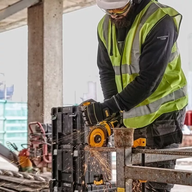 DeWALT DCG418X2-QW kampinis šlifuoklis 12,5 cm 9000 aps./min 2,18 kg