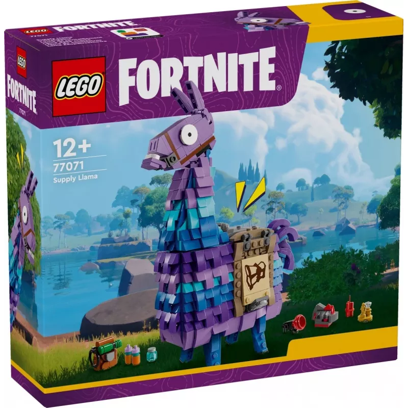 LEGO Fortnite 77071 Supply Llama statybinis rinkinys
