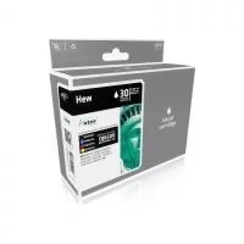 AS46920 ASTAR HP OJ 6500 (4) 1x1200p juoda + 3x700p ci (AS46920)