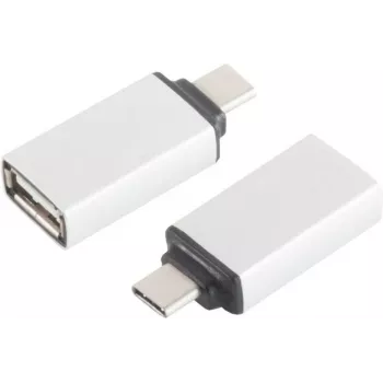 USB lyties keitiklis ShiverPeaks S/CONN 14-05016 (USB-C kištukas į USB-A lizdą)