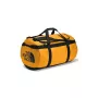 Krepšys Duffel The North Face NF0A52SC 132L Nailonas Poliesteris Juoda Geltona