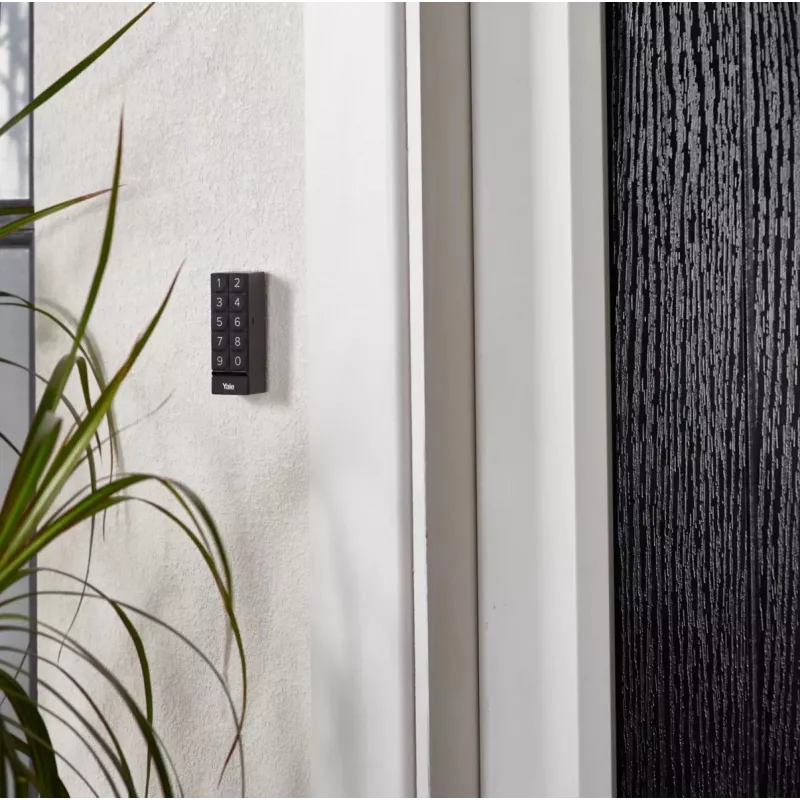 Yale 05/301000/BL skaitmeninė klaviatūra Bluetooth juoda