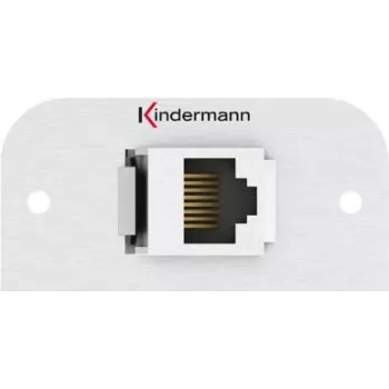 Kindermann 7441000526 RJ-45 aliumininis lizdo išvadas